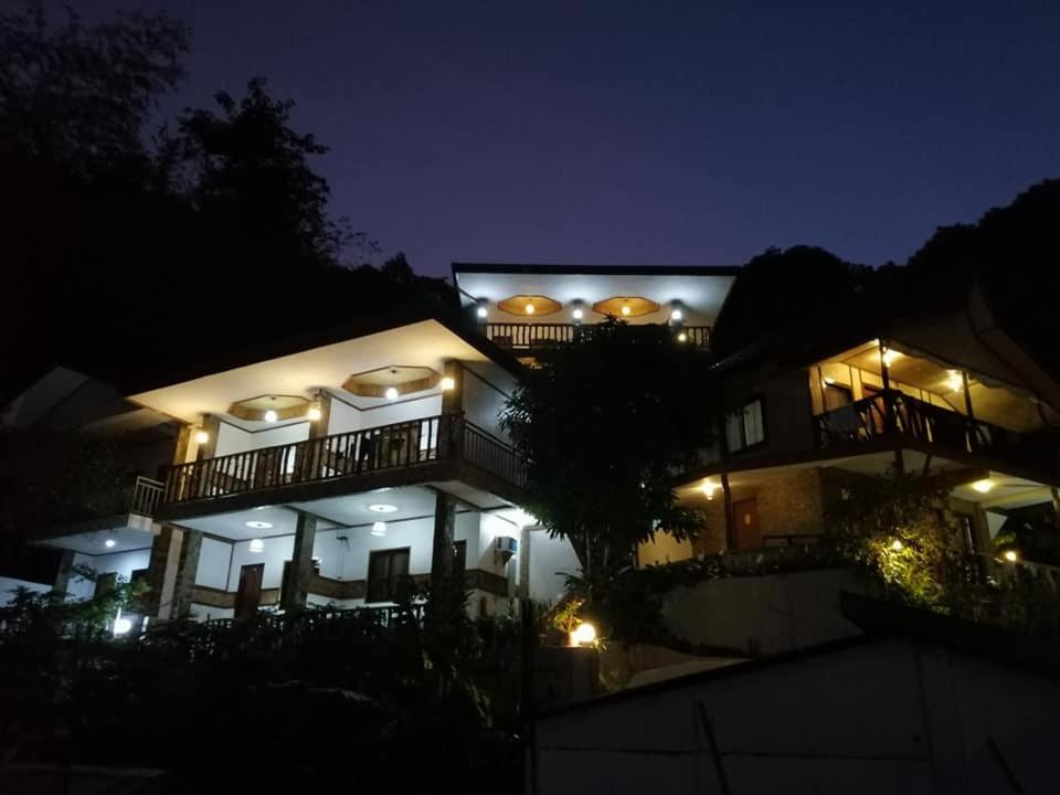 El Nido Viewdeck Cottages Buitenkant foto