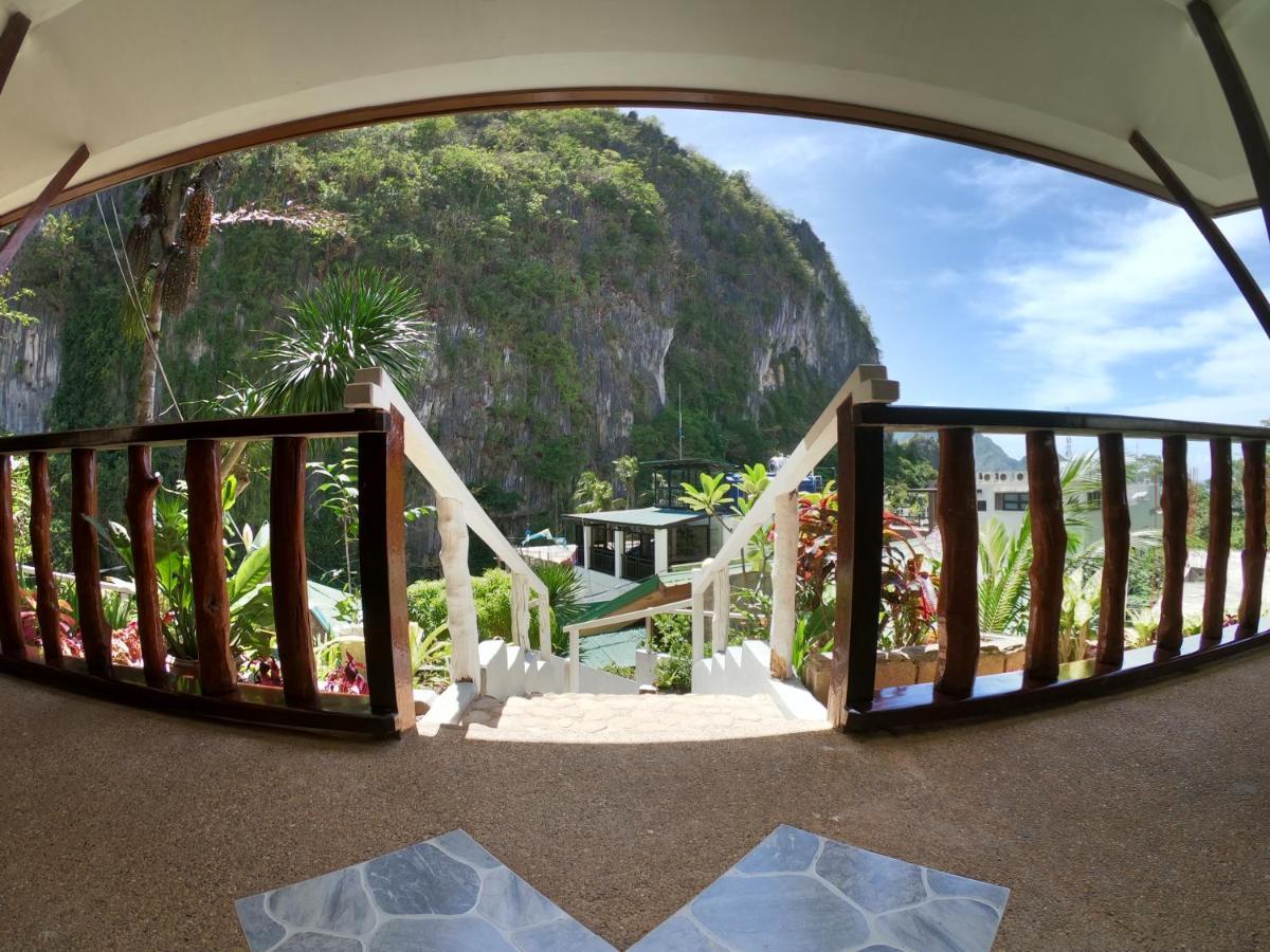 El Nido Viewdeck Cottages Buitenkant foto