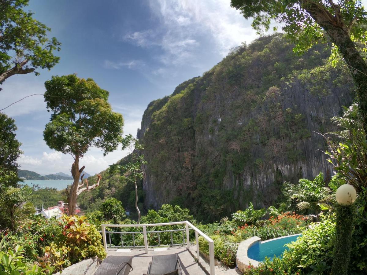 El Nido Viewdeck Cottages Buitenkant foto