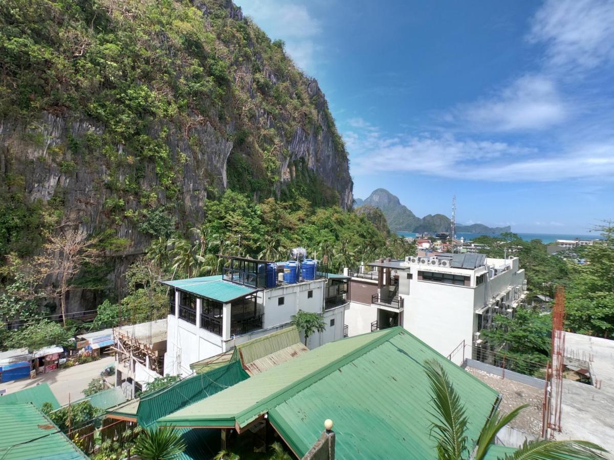 El Nido Viewdeck Cottages Buitenkant foto