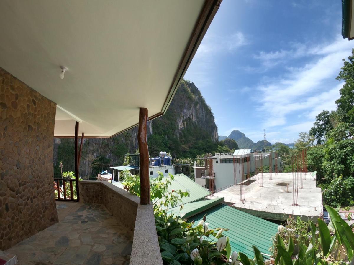 El Nido Viewdeck Cottages Buitenkant foto