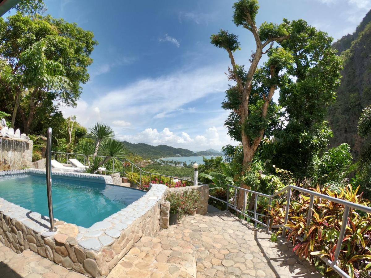 El Nido Viewdeck Cottages Buitenkant foto