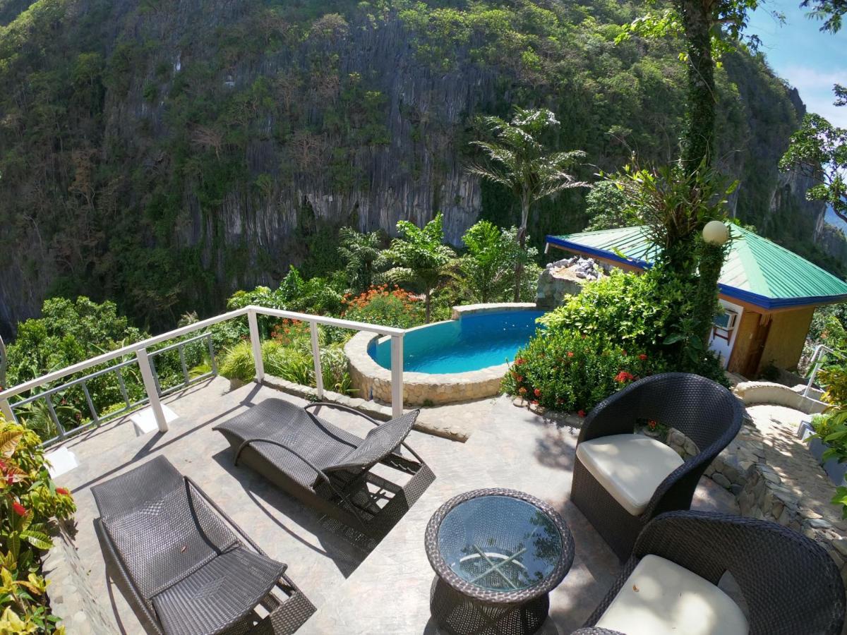 El Nido Viewdeck Cottages Buitenkant foto