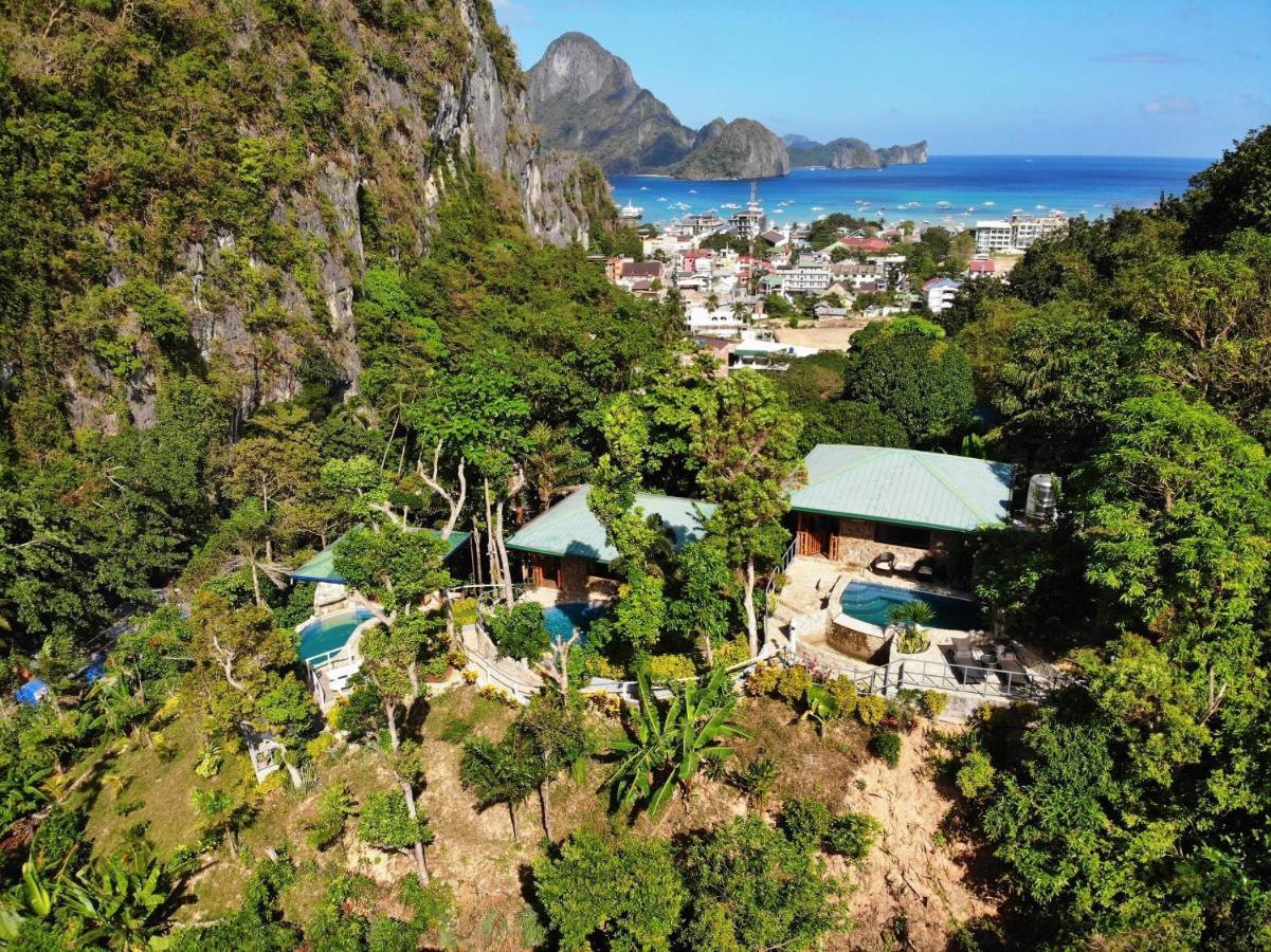 El Nido Viewdeck Cottages Buitenkant foto