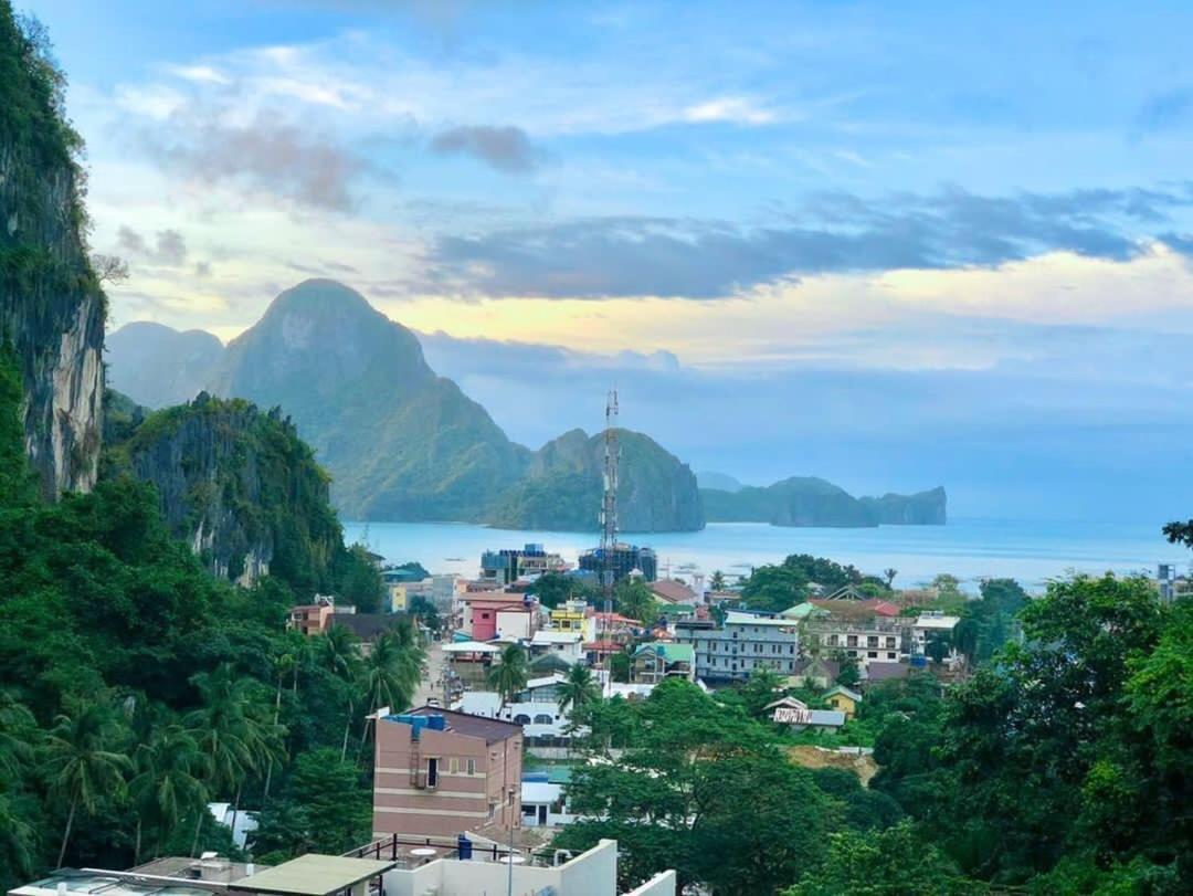 El Nido Viewdeck Cottages Buitenkant foto