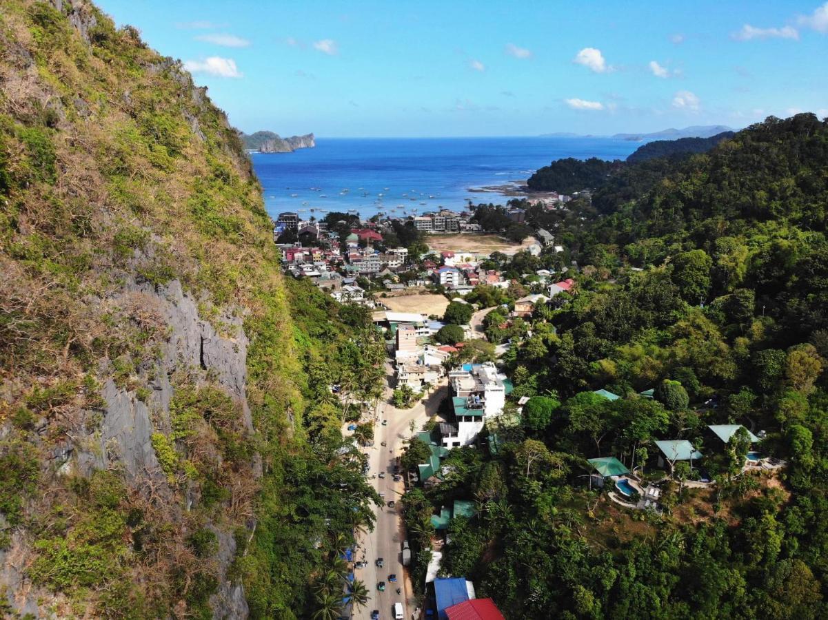 El Nido Viewdeck Cottages Buitenkant foto