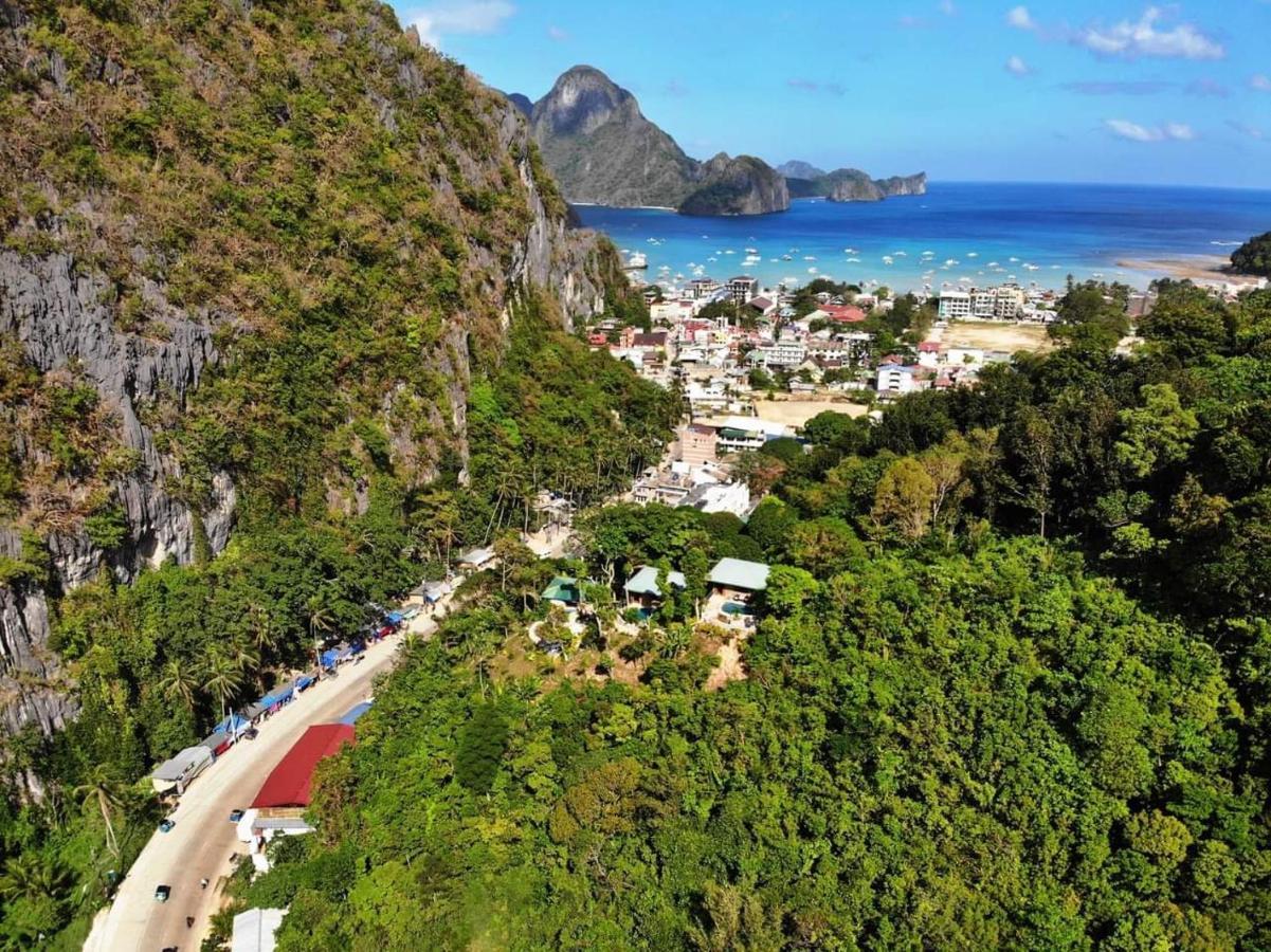 El Nido Viewdeck Cottages Buitenkant foto