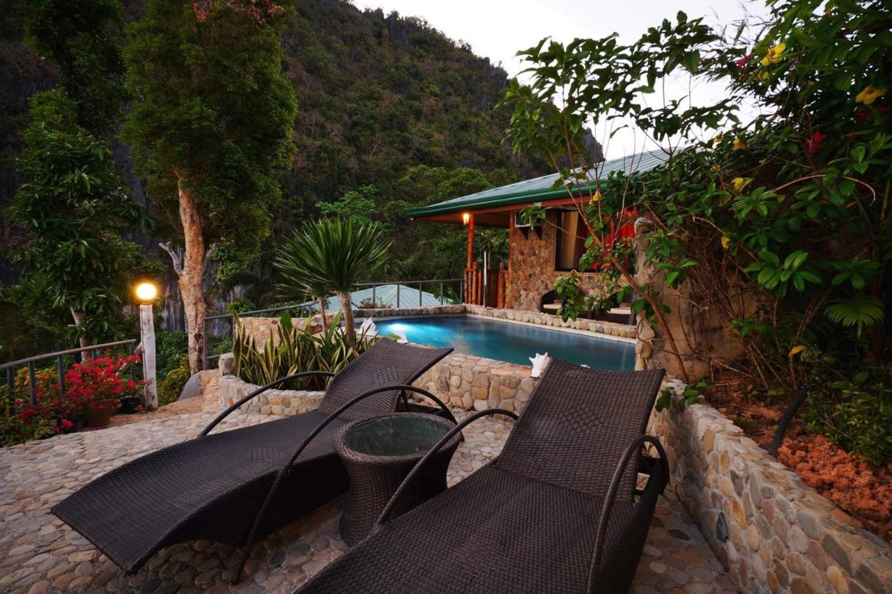El Nido Viewdeck Cottages Buitenkant foto