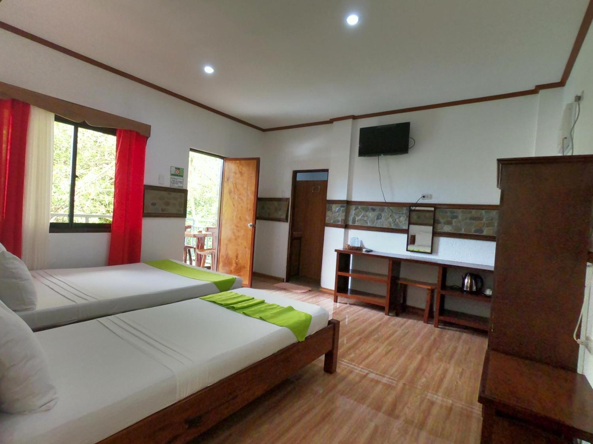 El Nido Viewdeck Cottages Buitenkant foto