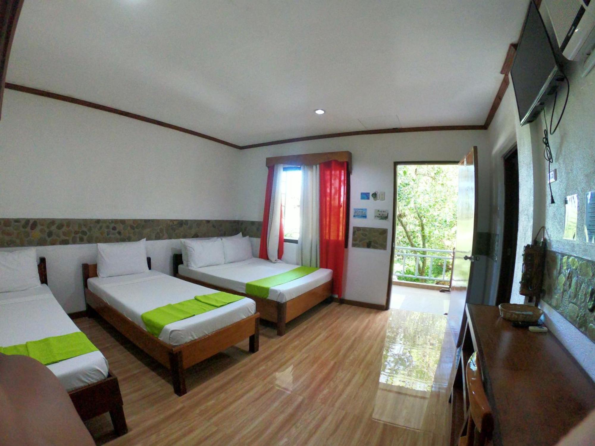El Nido Viewdeck Cottages Buitenkant foto