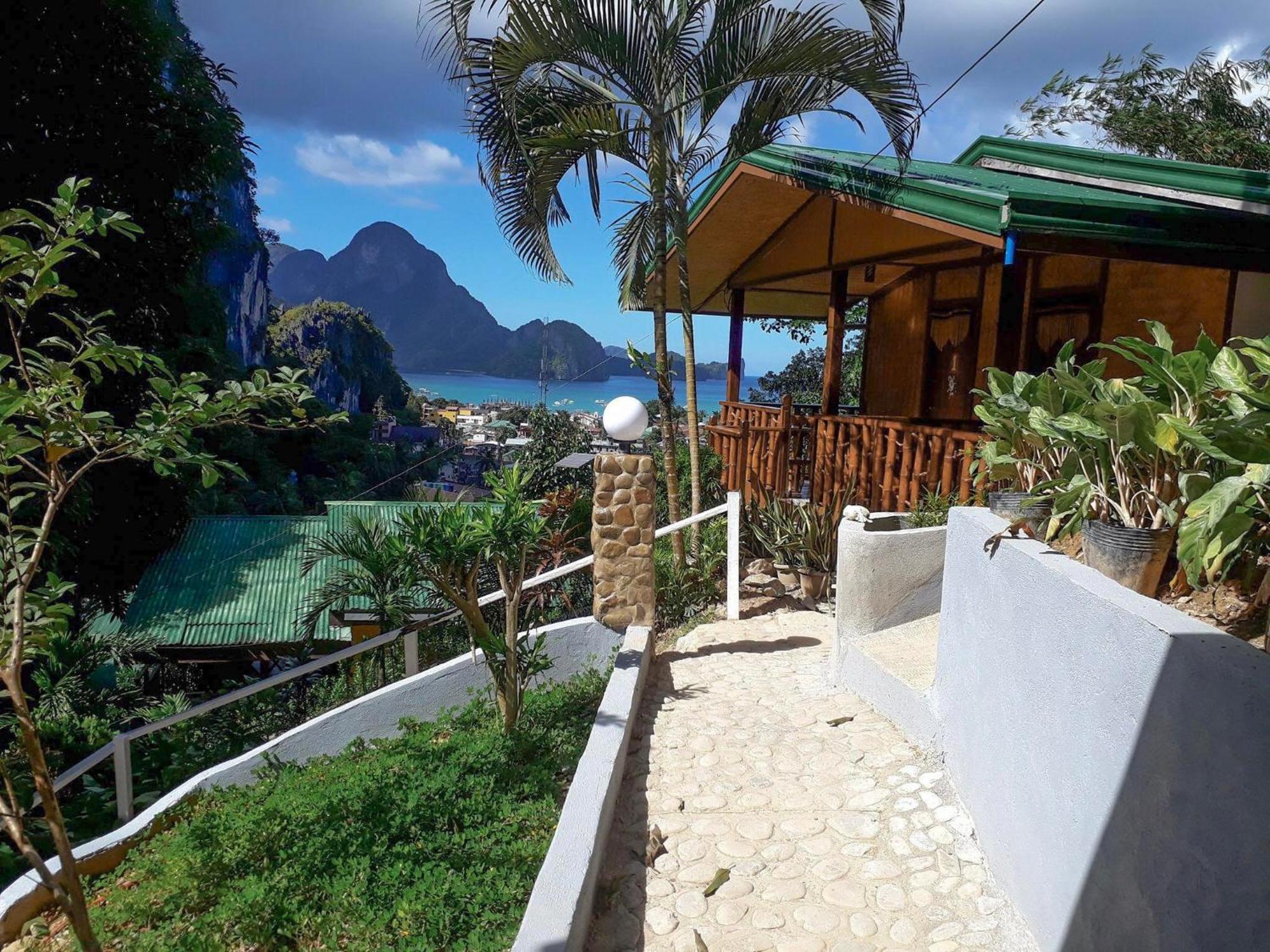 El Nido Viewdeck Cottages Buitenkant foto