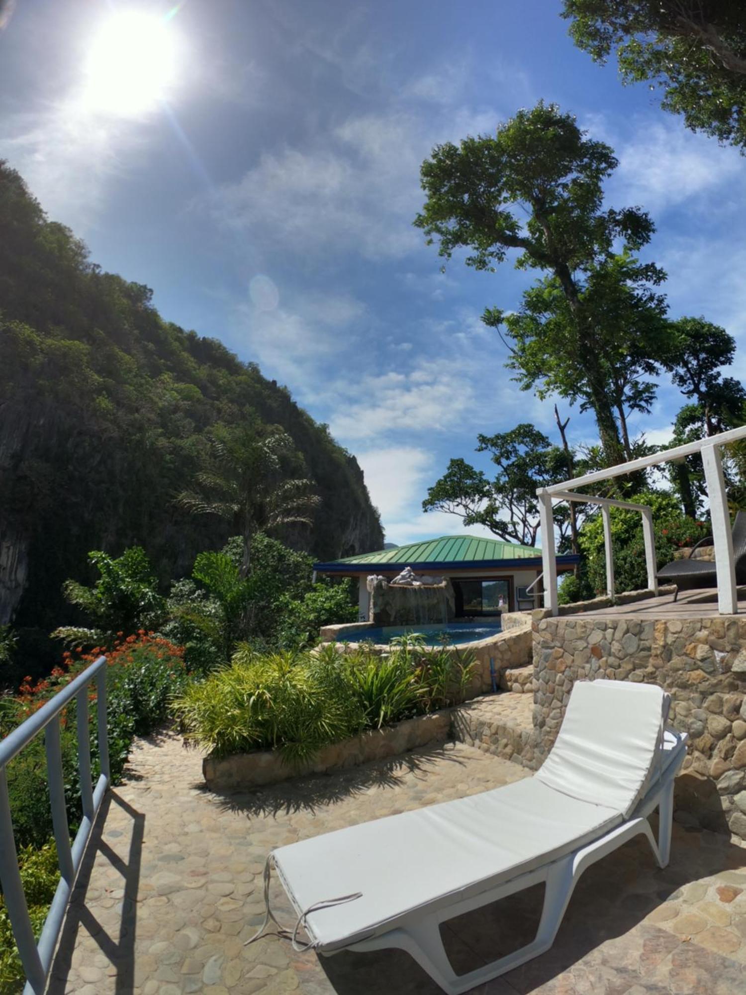 El Nido Viewdeck Cottages Kamer foto