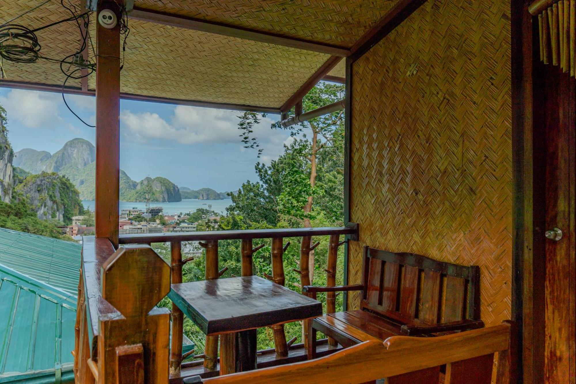 El Nido Viewdeck Cottages Buitenkant foto