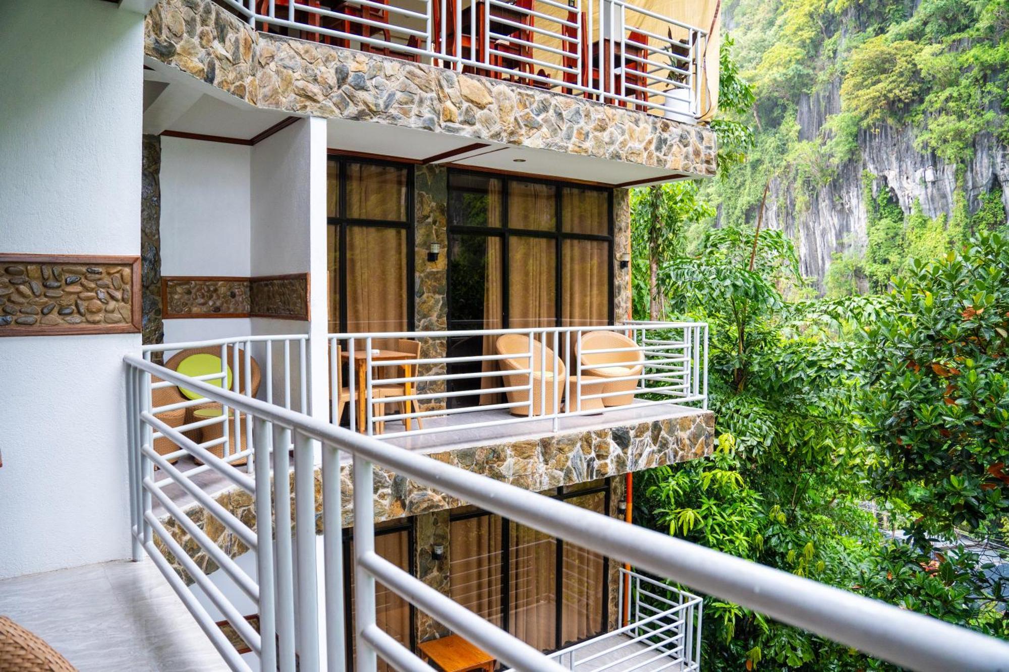 El Nido Viewdeck Cottages Buitenkant foto