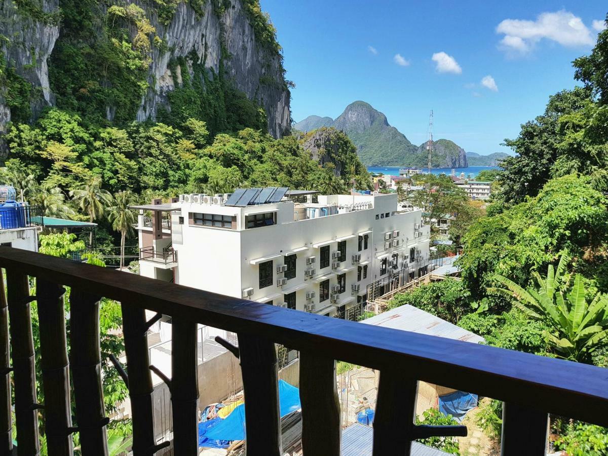 El Nido Viewdeck Cottages Buitenkant foto