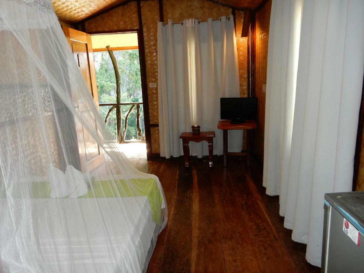 El Nido Viewdeck Cottages Buitenkant foto